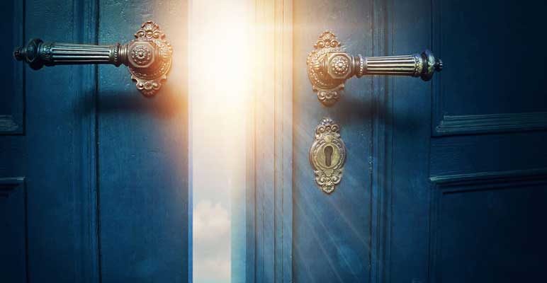 Therapy opens doors to a healthy life.