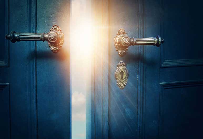 Therapy opens doors to a healthy life.